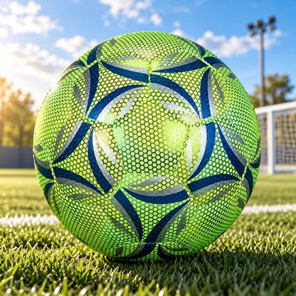 Soccer Ball Holographic Reflective Size 5