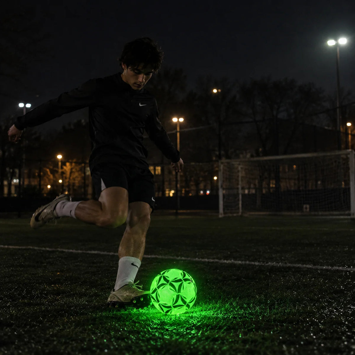 Soccer Ball Holographic Reflective Size 5