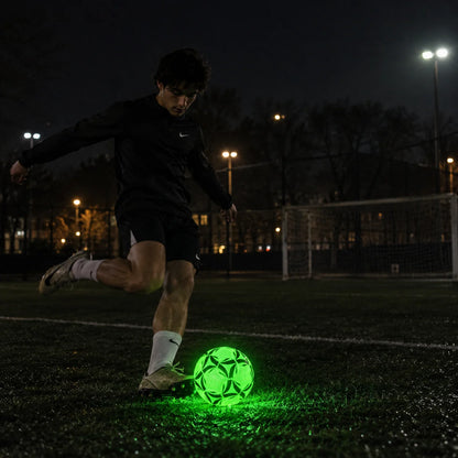 Soccer Ball Holographic Reflective Size 5