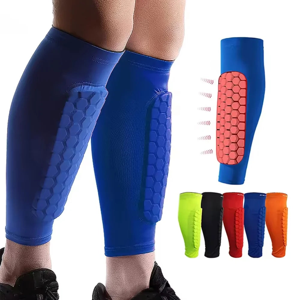 Soccer Shin Guards Ultra-Light Protective Core Anti-Slip