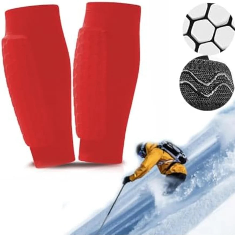 Soccer Shin Guards Ultra-Light Protective Core Anti-Slip