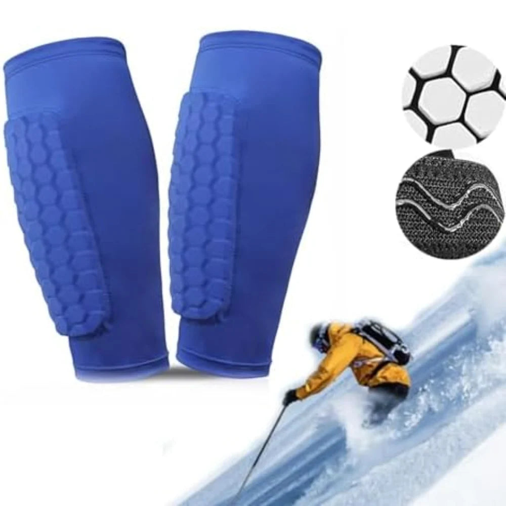 Soccer Shin Guards Ultra-Light Protective Core Anti-Slip