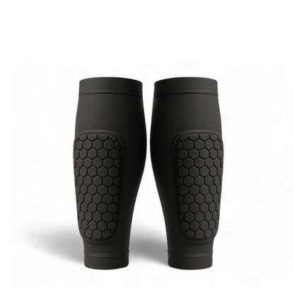 Soccer Shin Guards Ultra-Light Protective Core Anti-Slip