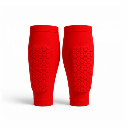 Soccer Shin Guards Ultra-Light Protective Core Anti-Slip