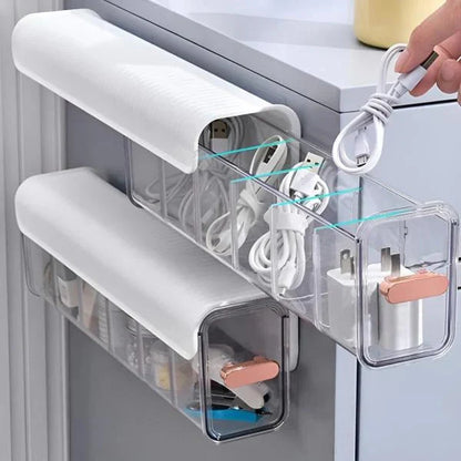 Sock & Underwear Organizer Flexible Compartments Space-Saving Design