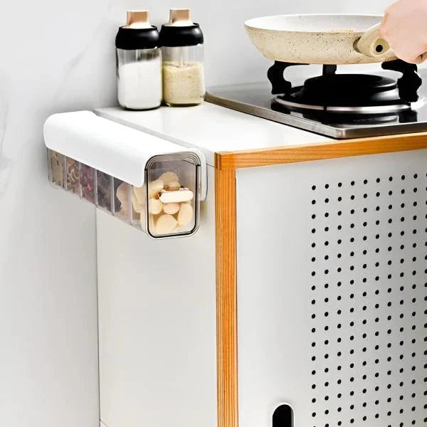 Sock & Underwear Organizer Flexible Compartments Space-Saving Design