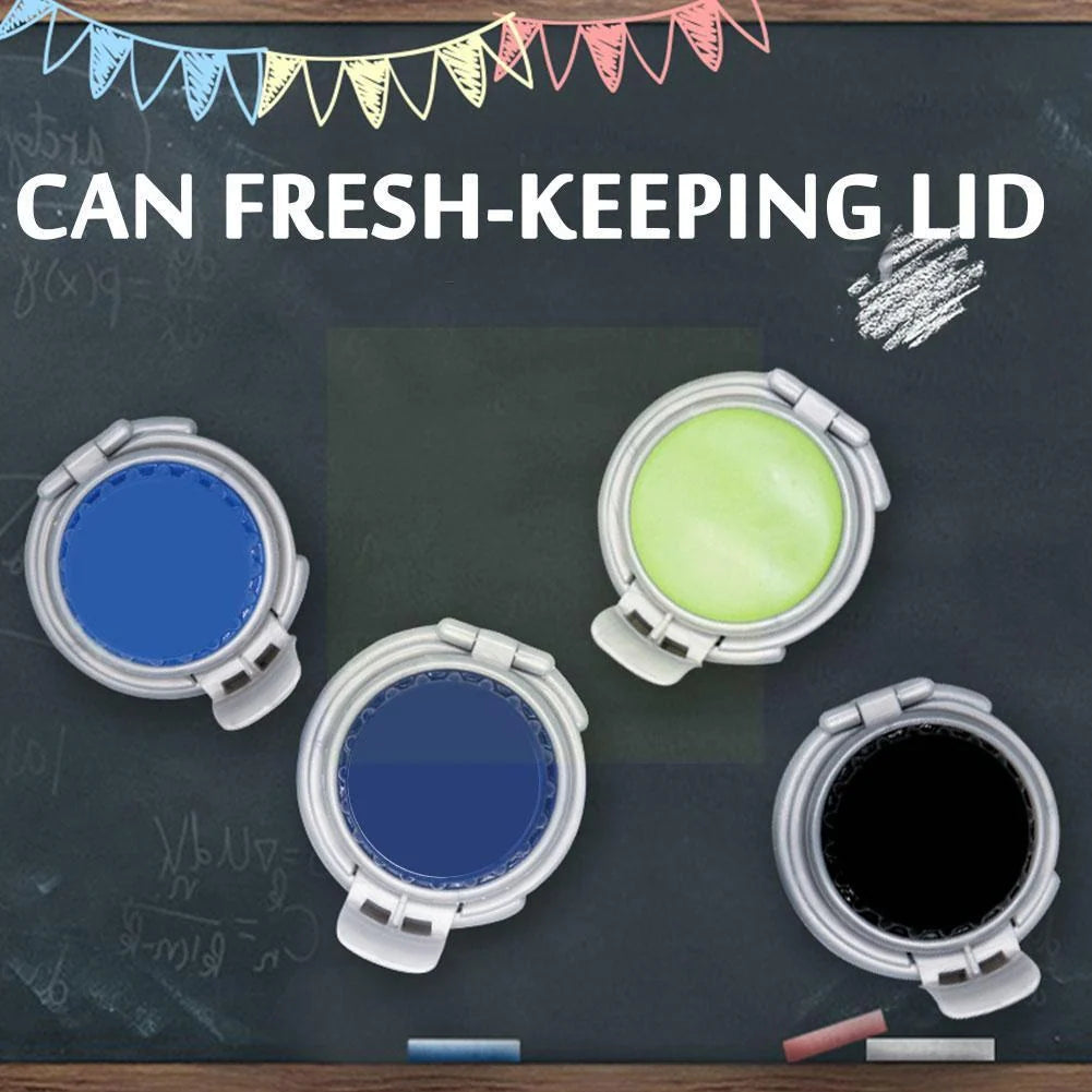 Soda Can Lid Reusable Dishwasher-Safe Fits 2.13-Inch Openings