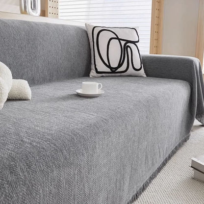 Sofa Cover Chenille Leakproof Non-Slip Machine Washable