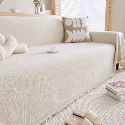 Sofa Cover Chenille Leakproof Non-Slip Machine Washable