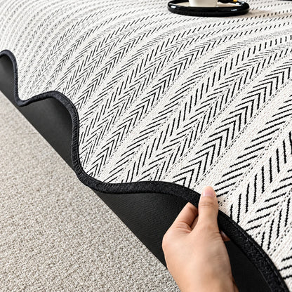 Sofa Cover Microfiber & Machine Washable No Straps
