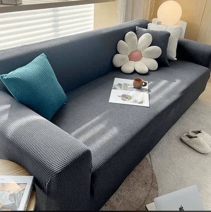 Sofa Cover Non-Slip Jacquard Machine-Washable Pet Hair Protection