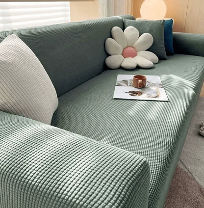 Sofa Cover Non-Slip Jacquard Machine-Washable Pet Hair Protection
