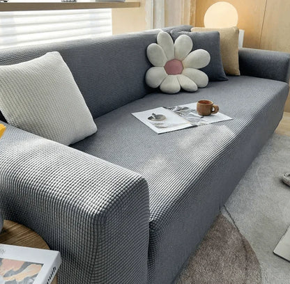 Sofa Cover Non-Slip Jacquard Machine-Washable Pet Hair Protection