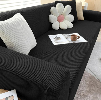 Sofa Cover Non-Slip Jacquard Machine-Washable Pet Hair Protection