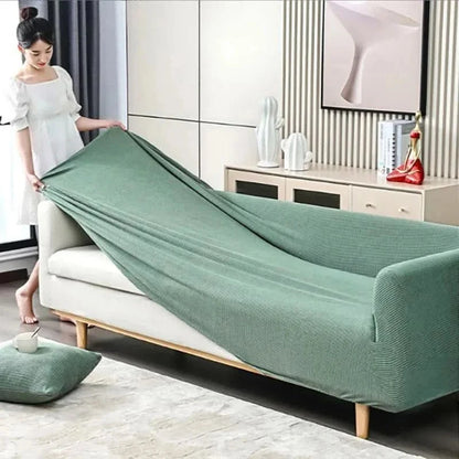Sofa Cover Non-Slip Jacquard Machine-Washable Pet Hair Protection