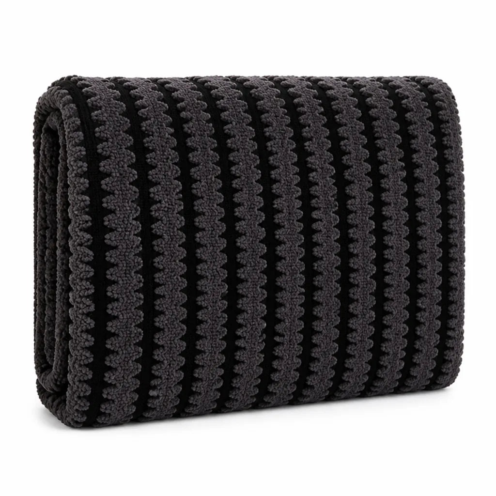 Sofa Cover Sherpa Fleece Anti-Slip Elastic Corners