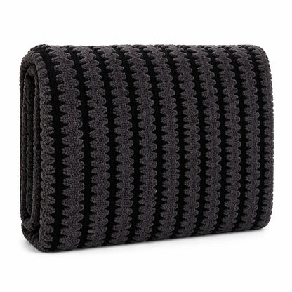 Sofa Cover Sherpa Fleece Anti-Slip Elastic Corners