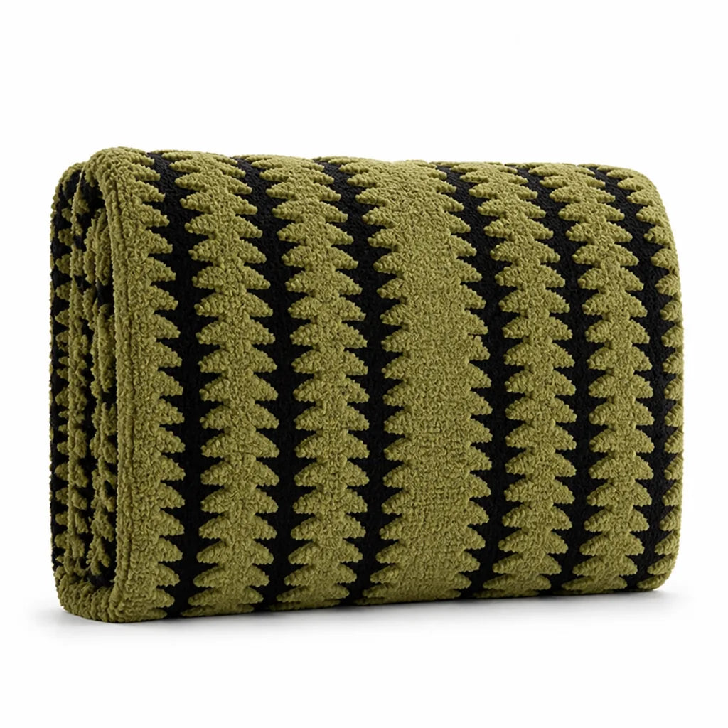 Sofa Cover Sherpa Fleece Anti-Slip Elastic Corners