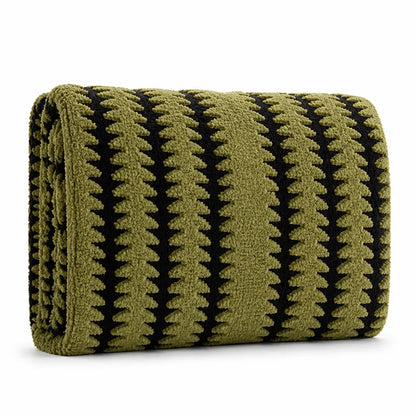 Sofa Cover Sherpa Fleece Anti-Slip Elastic Corners