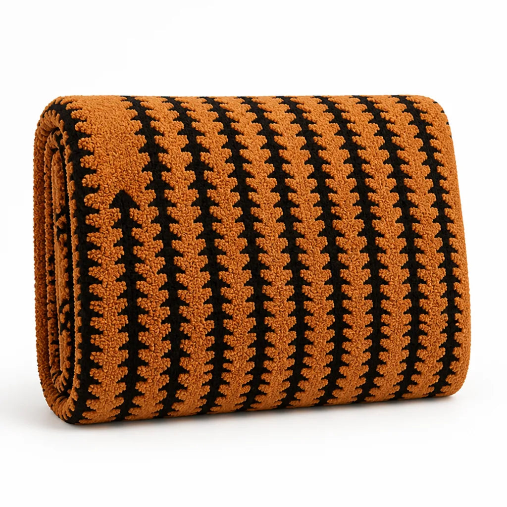 Sofa Cover Sherpa Fleece Anti-Slip Elastic Corners