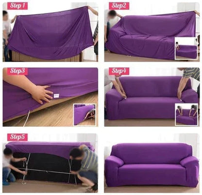 Sofa Cover Stretch Waterproof Non-Slip & Machine Washable