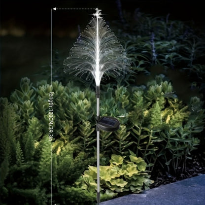Solar Garden Lights 7-Color RGB Weatherproof