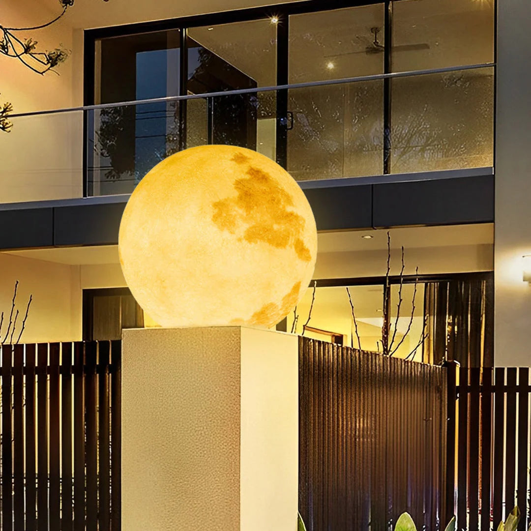 Solar Pillar Light Solar-Powered Automatic Three Color Temperatures IP65