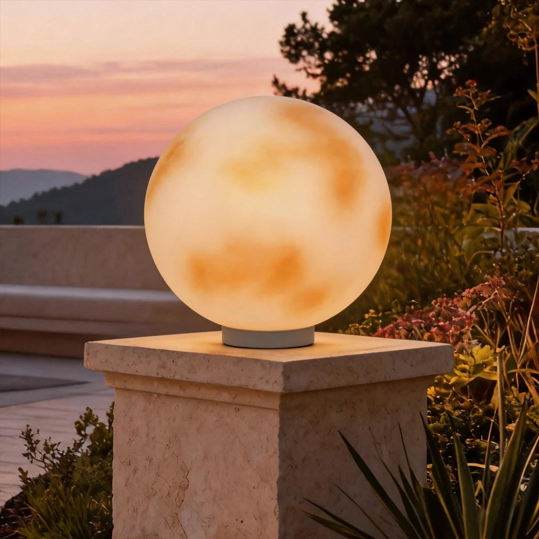 Solar Pillar Light Solar-Powered Automatic Three Color Temperatures IP65