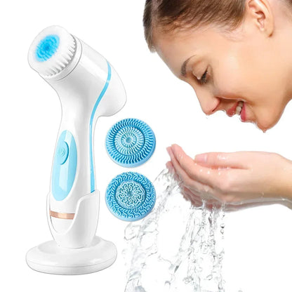 Sonic Facial Cleanser 3-in-1 Waterproof Rechargeable