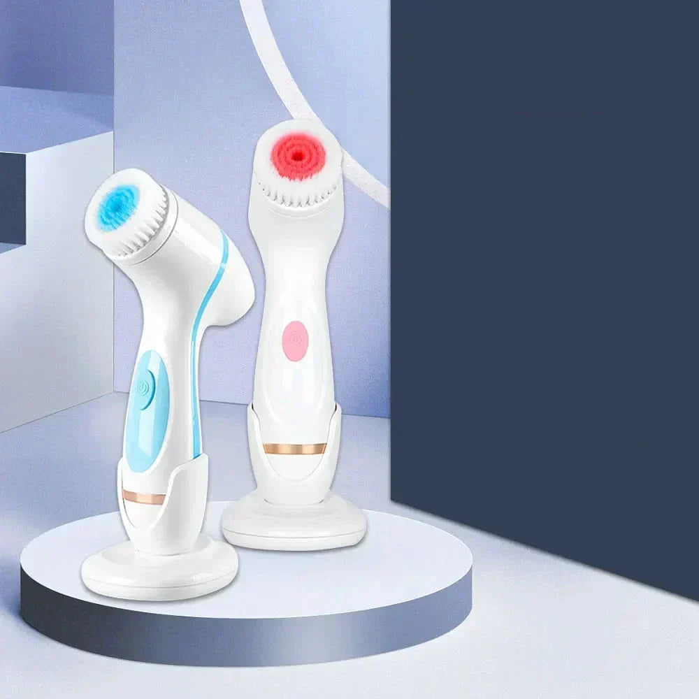 Sonic Facial Cleanser 3-in-1 Waterproof Rechargeable