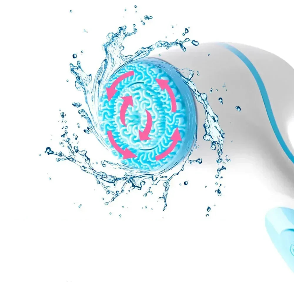 Sonic Facial Cleanser 3-in-1 Waterproof Rechargeable