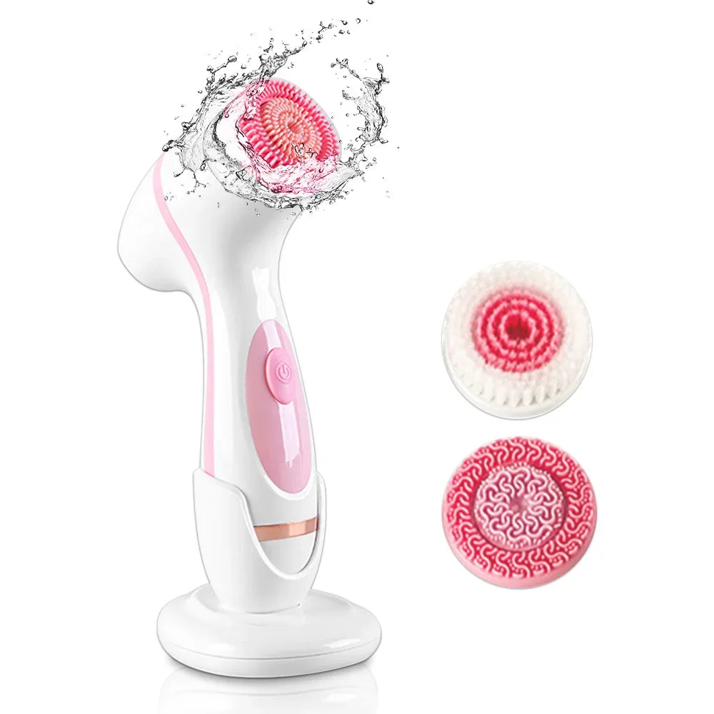 Sonic Facial Cleanser 3-in-1 Waterproof Rechargeable