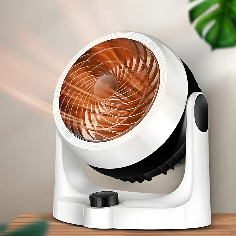Space Heater 2-in-1 Heating & Cooling Energy-Efficient Quiet