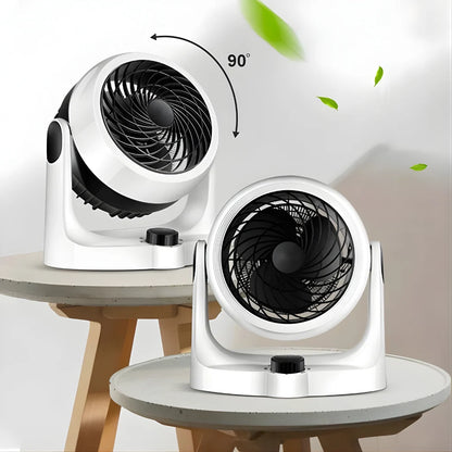 Space Heater 2-in-1 Heating & Cooling Energy-Efficient Quiet