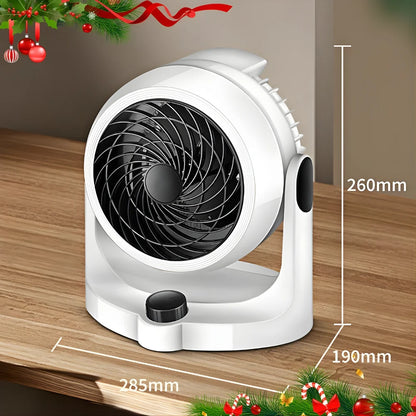 Space Heater 2-in-1 Heating & Cooling Energy-Efficient Quiet