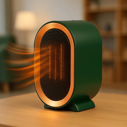 Space Heater Ceramic Portable Silent Tip-Over & Overheat Protection