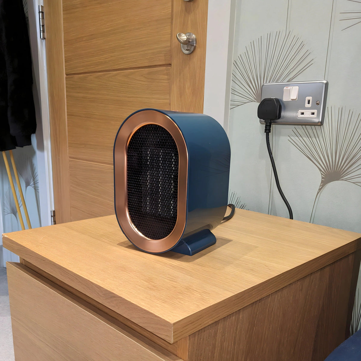 Space Heater Compact Ceramic Portable & Energy Efficient