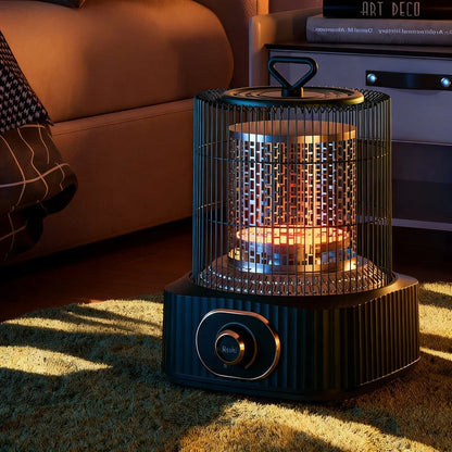 Space Heater Compact Infrared & Carbon Instant Heat