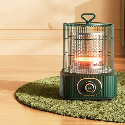 Space Heater Compact Infrared & Carbon Instant Heat