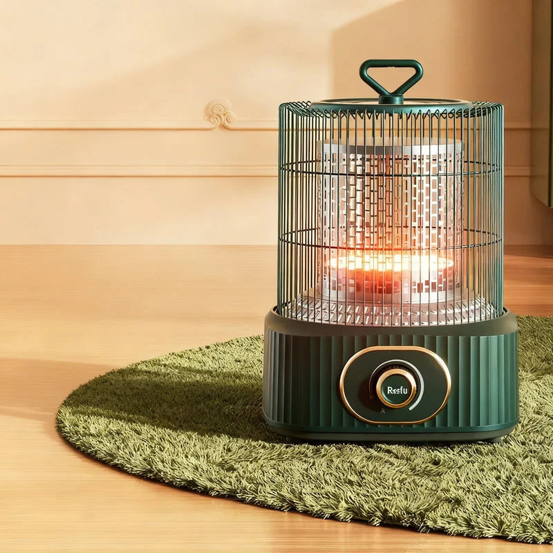 Space Heater Compact Infrared & Carbon Instant Heat