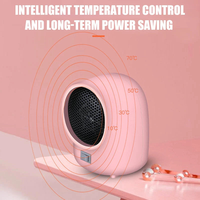 Space Heater Compact PTC Ceramic 400W