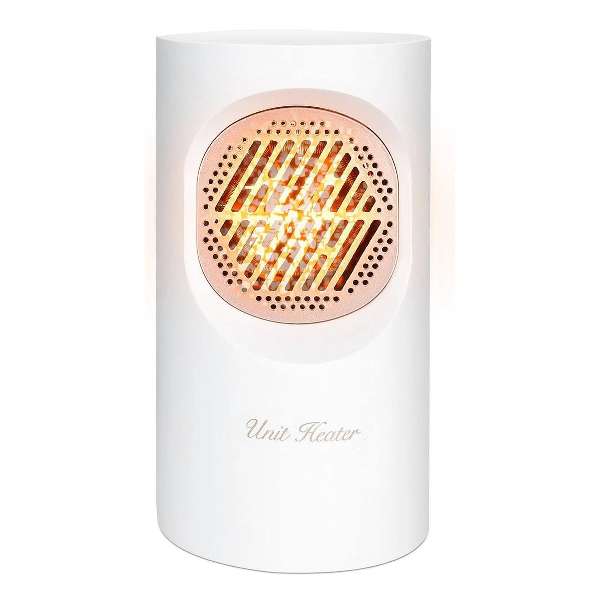 Space Heater Compact Spiral Energy Saving 300W Quiet