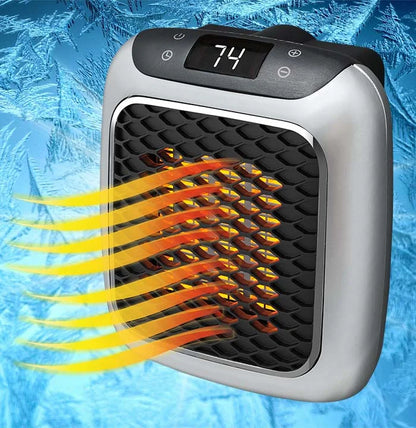 Space Heater Fast Heating 800W Tip-Over & Overheat Protection