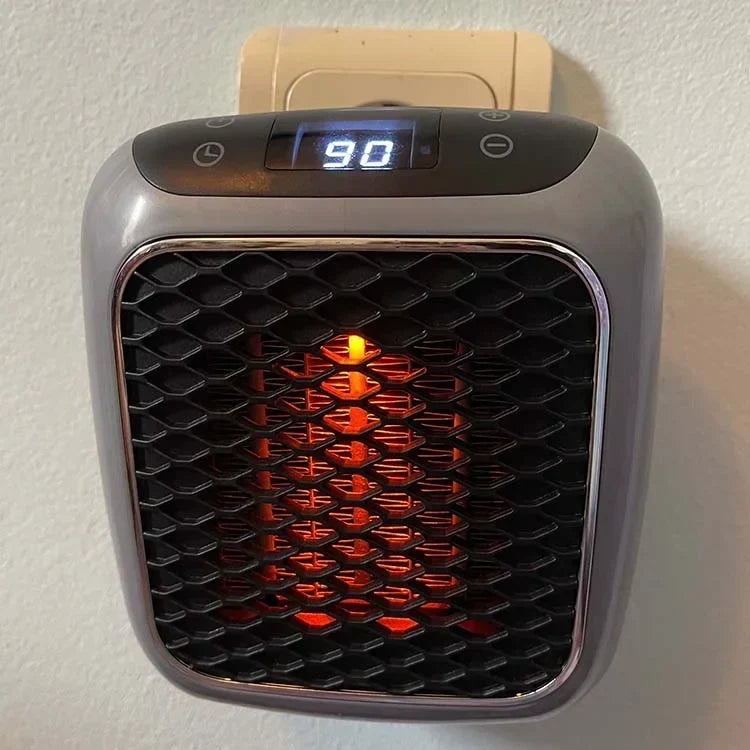 Space Heater Fast Heating 800W Tip-Over & Overheat Protection