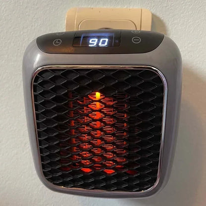 Space Heater Fast Heating 800W Tip-Over & Overheat Protection