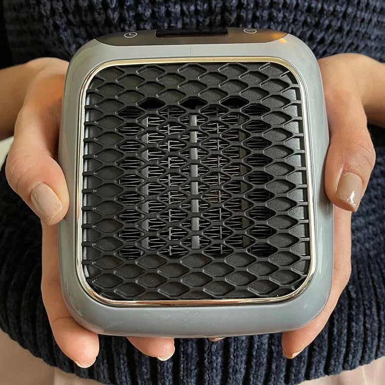 Space Heater Fast Heating 800W Tip-Over & Overheat Protection