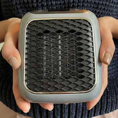 Space Heater Fast Heating 800W Tip-Over & Overheat Protection