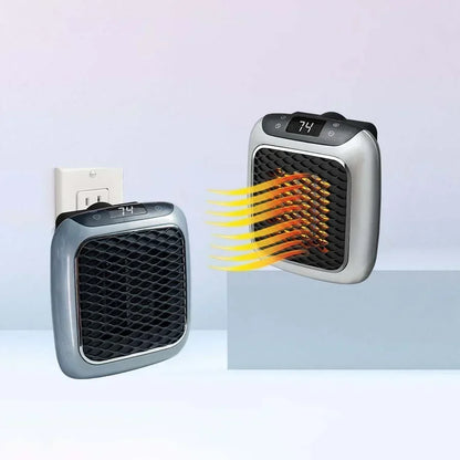 Space Heater Fast Heating 800W Tip-Over & Overheat Protection