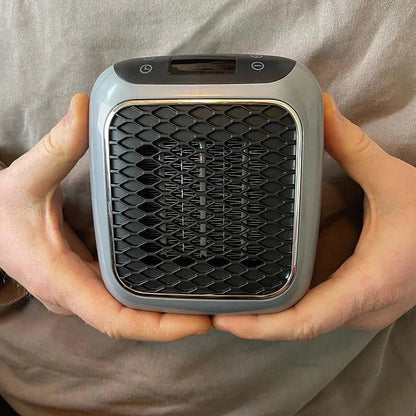 Space Heater Fast Heating 800W Tip-Over & Overheat Protection