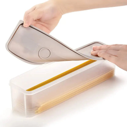 Spaghetti Storage Containers Airtight Stackable Set of 2
